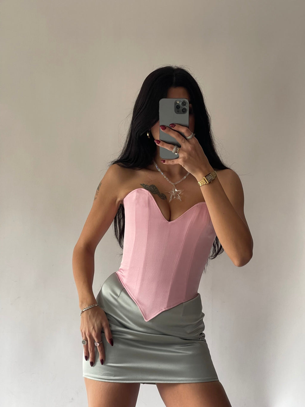 Untouchable Pink Corset