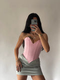 Untouchable Pink Corset