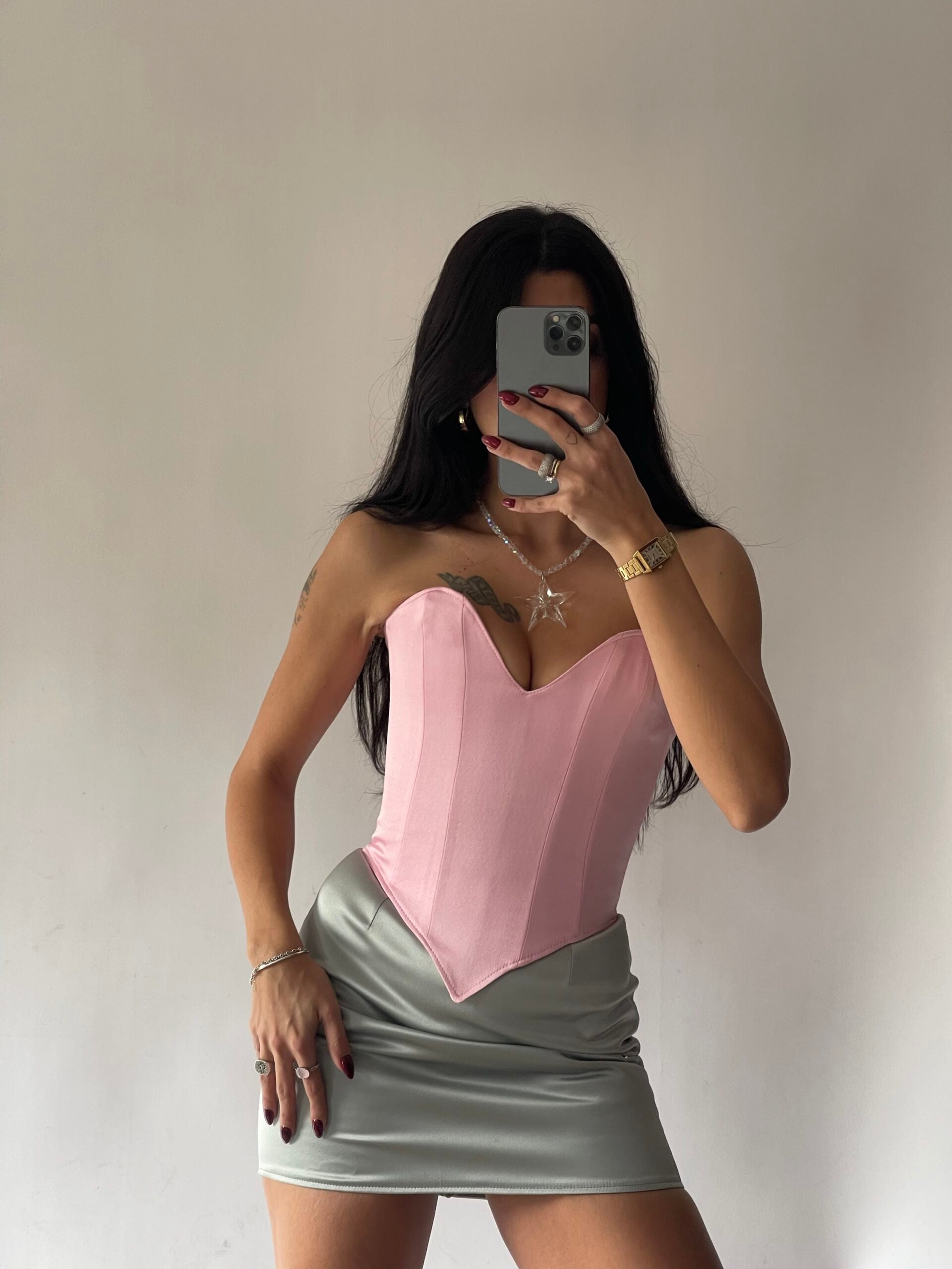 Untouchable Pink Corset