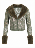 Limited Edition Sassy Lace Crop Jacket