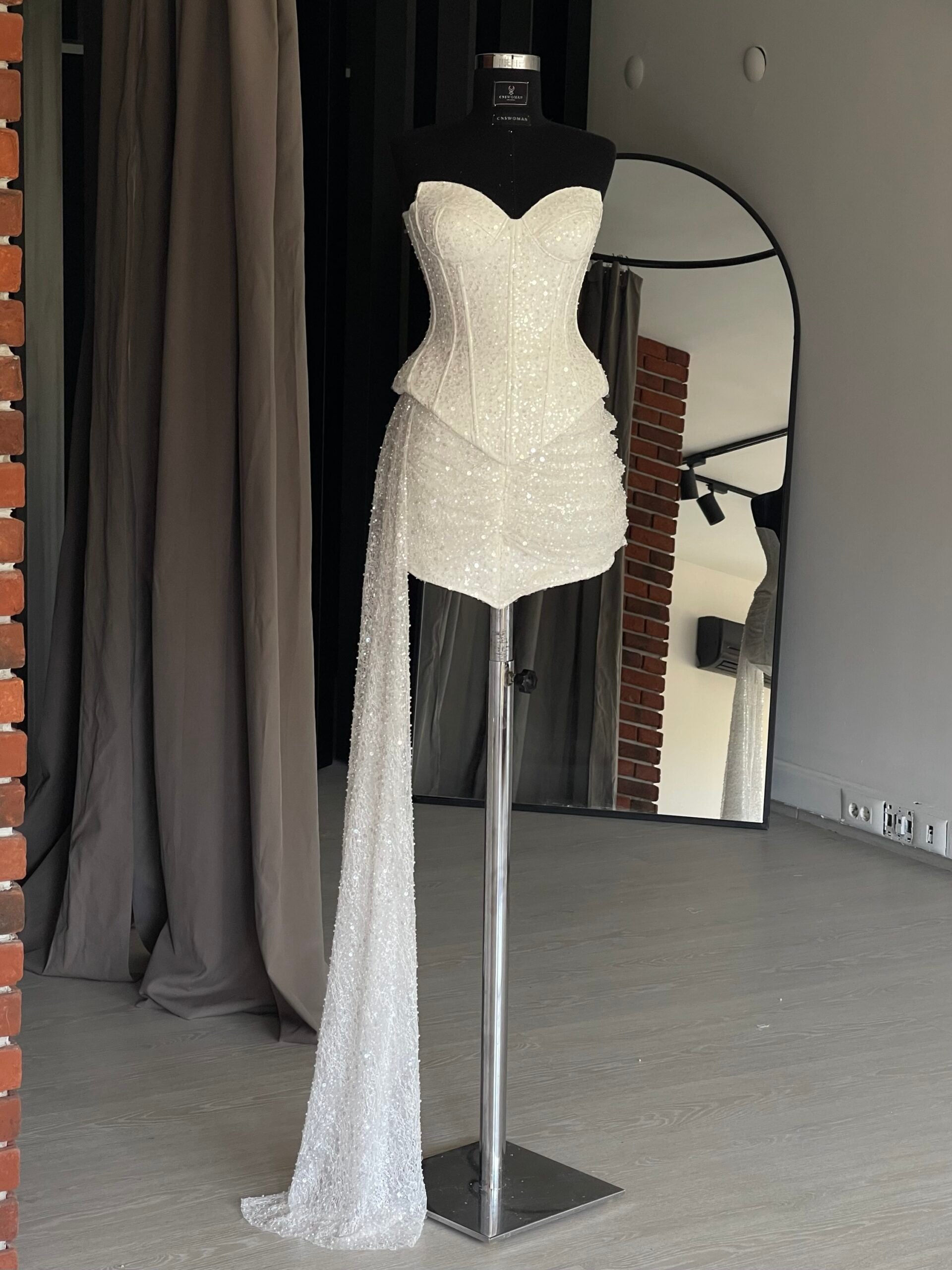 Kalila and Turtle Corset-Skirt Lace Set