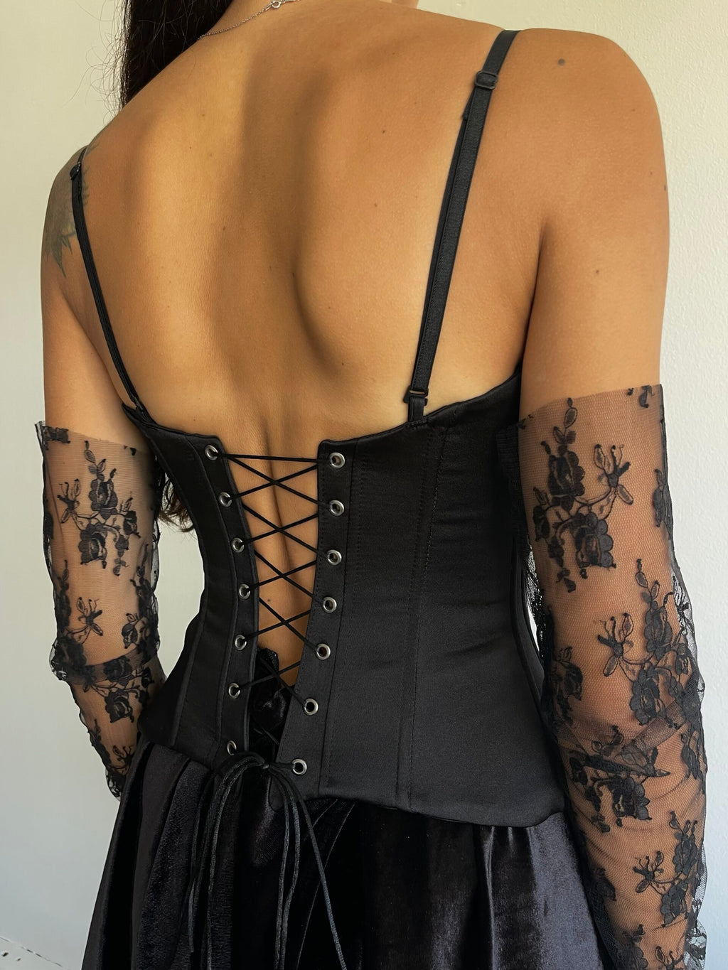 Cornelia Black Corset
