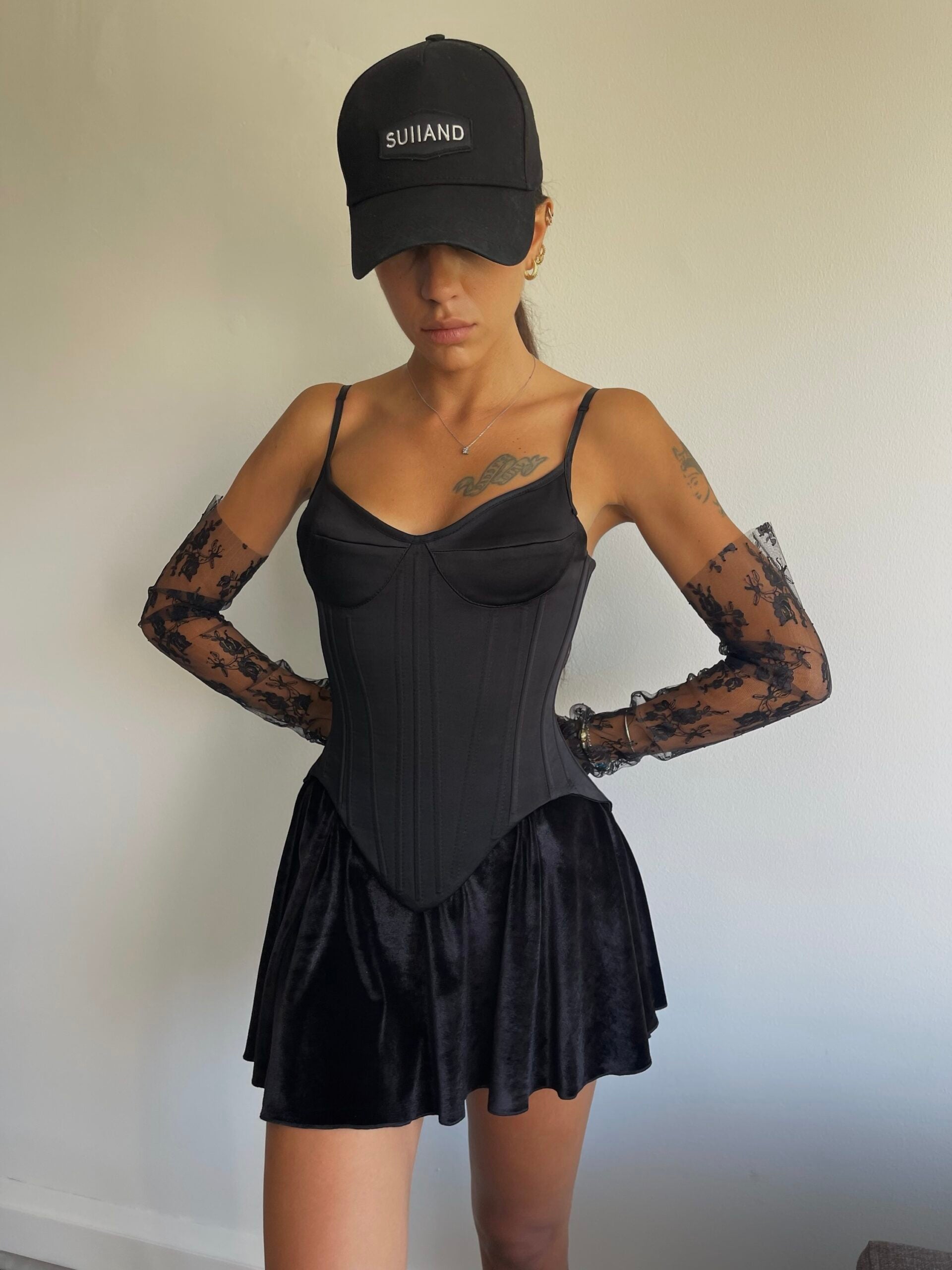 Cornelia Black Corset