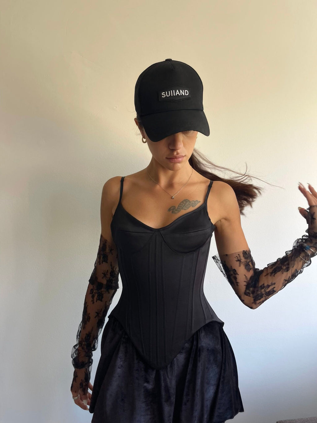 Cornelia Black Corset