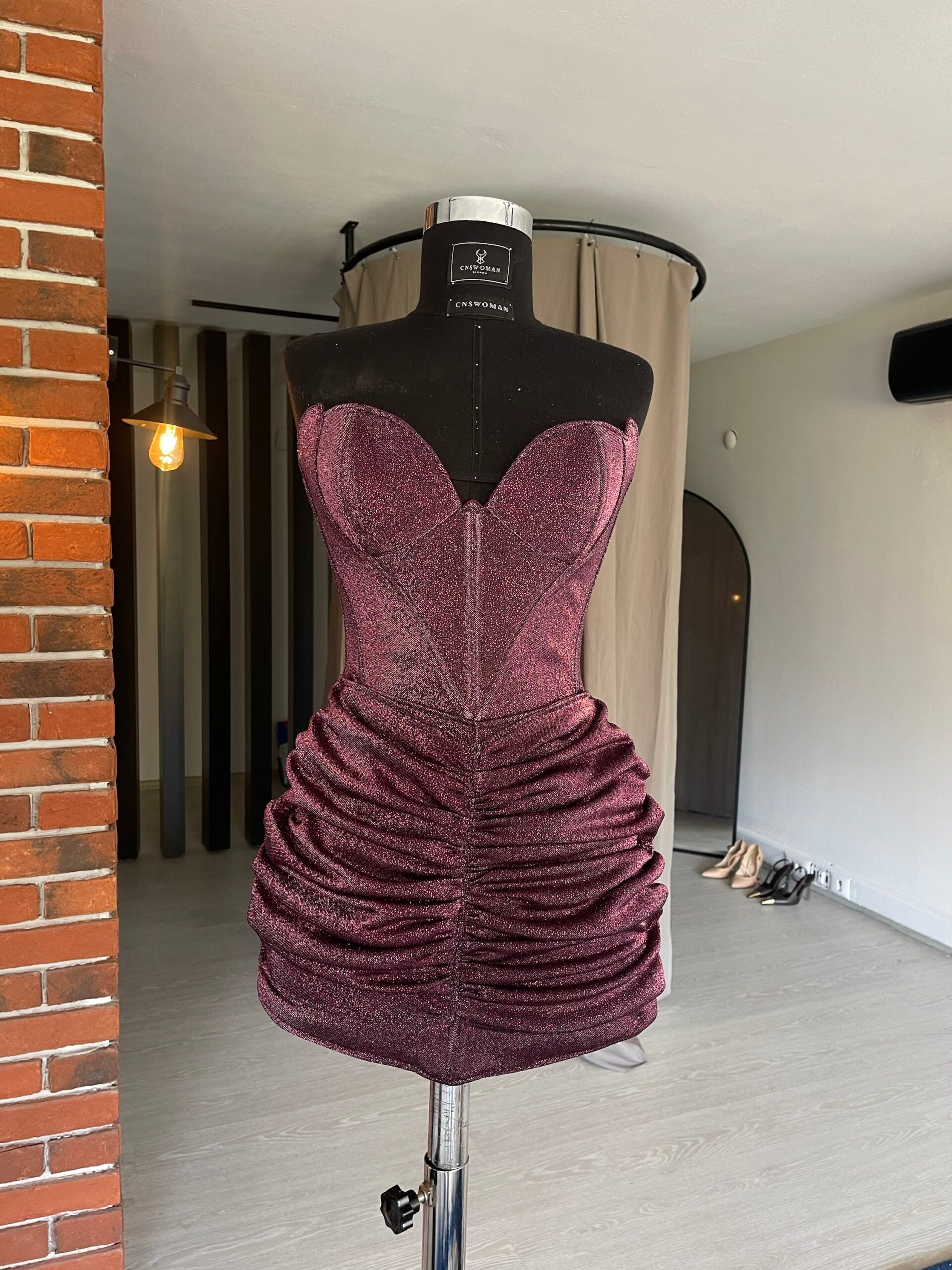 Turtle Dark Red Set - Zahide's Choice