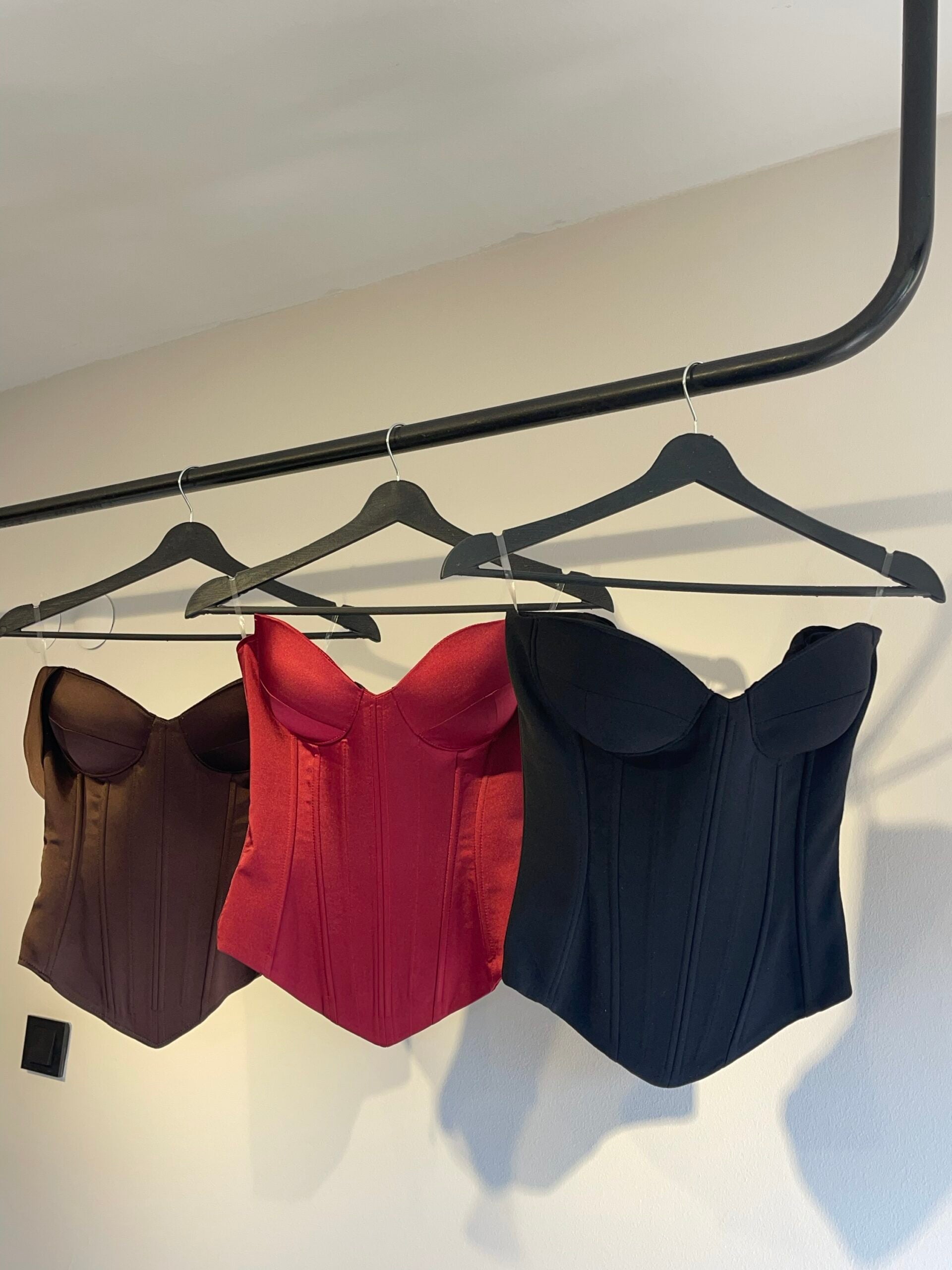 Kalila Dark Red Corset