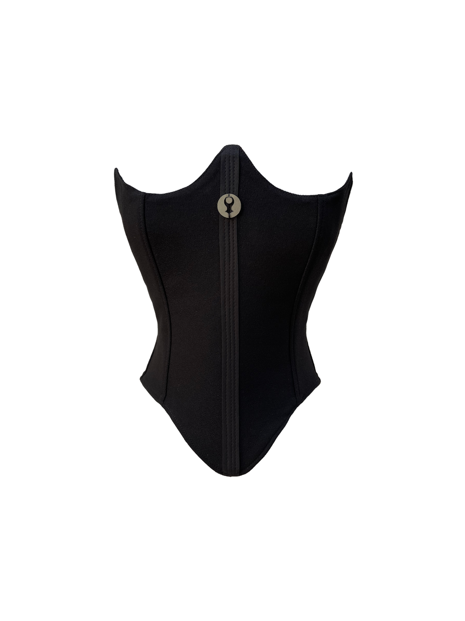 Armor Black Corset