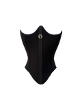 Armor Black Corset