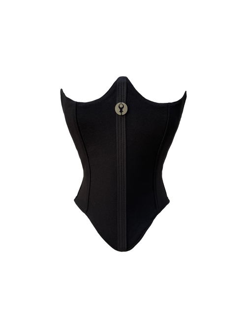 Armor Black Corset
