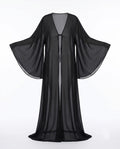 Innate Grace Collectıon Black Kimono