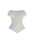 Elanor White Corset