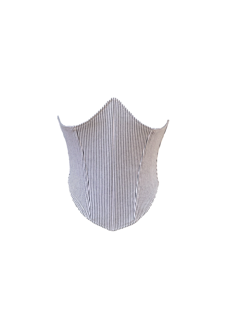 Passion Striped Corset - Sevim's Choice