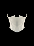Puffy Off-White Corset