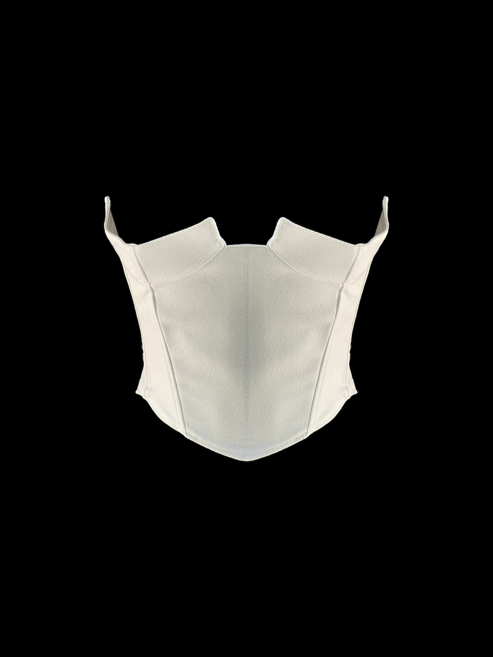 Puffy Off-White Corset