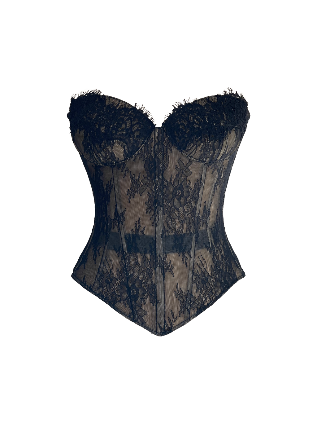 Limited Edition Skeleton Lace Corset