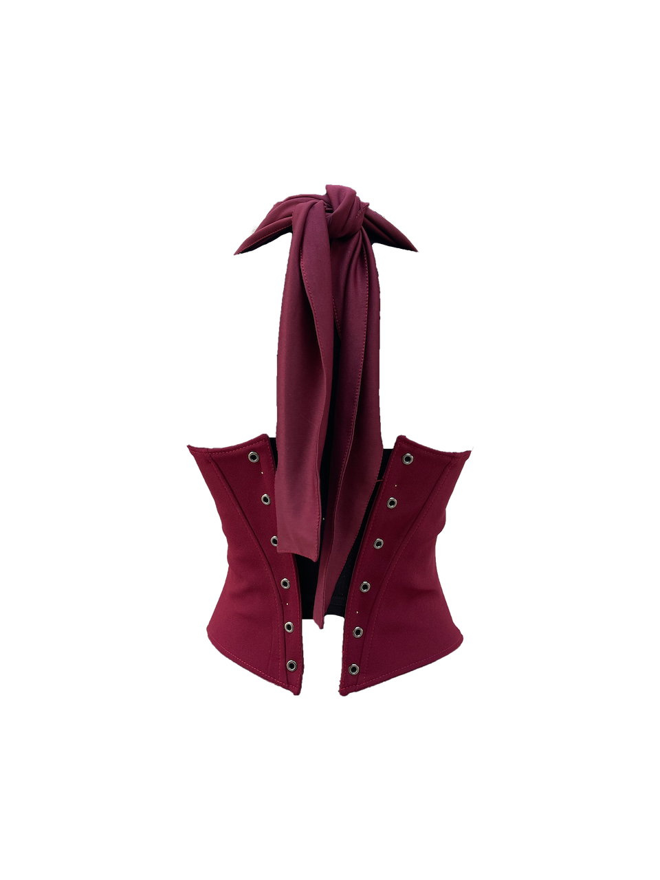 Heartbreaker Sunset Burgundy Corset