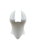 Heartbreaker Sunset Off-White Corset