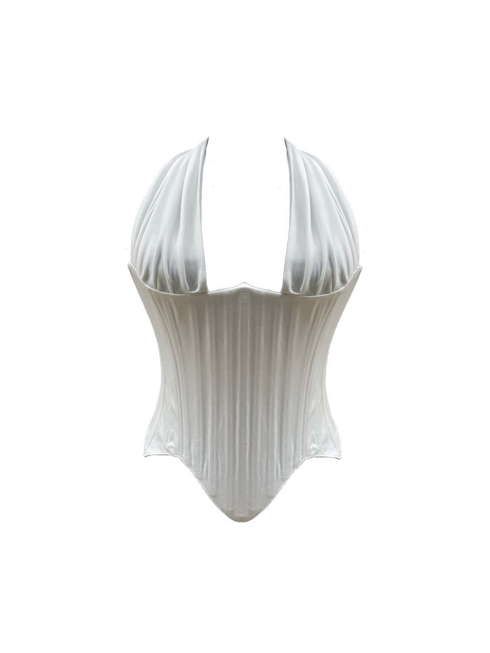 Heartbreaker Sunset Off-White Corset