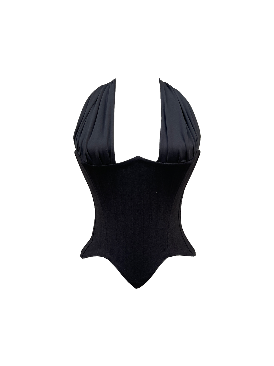 Heartbreaker Sunset Black Corset