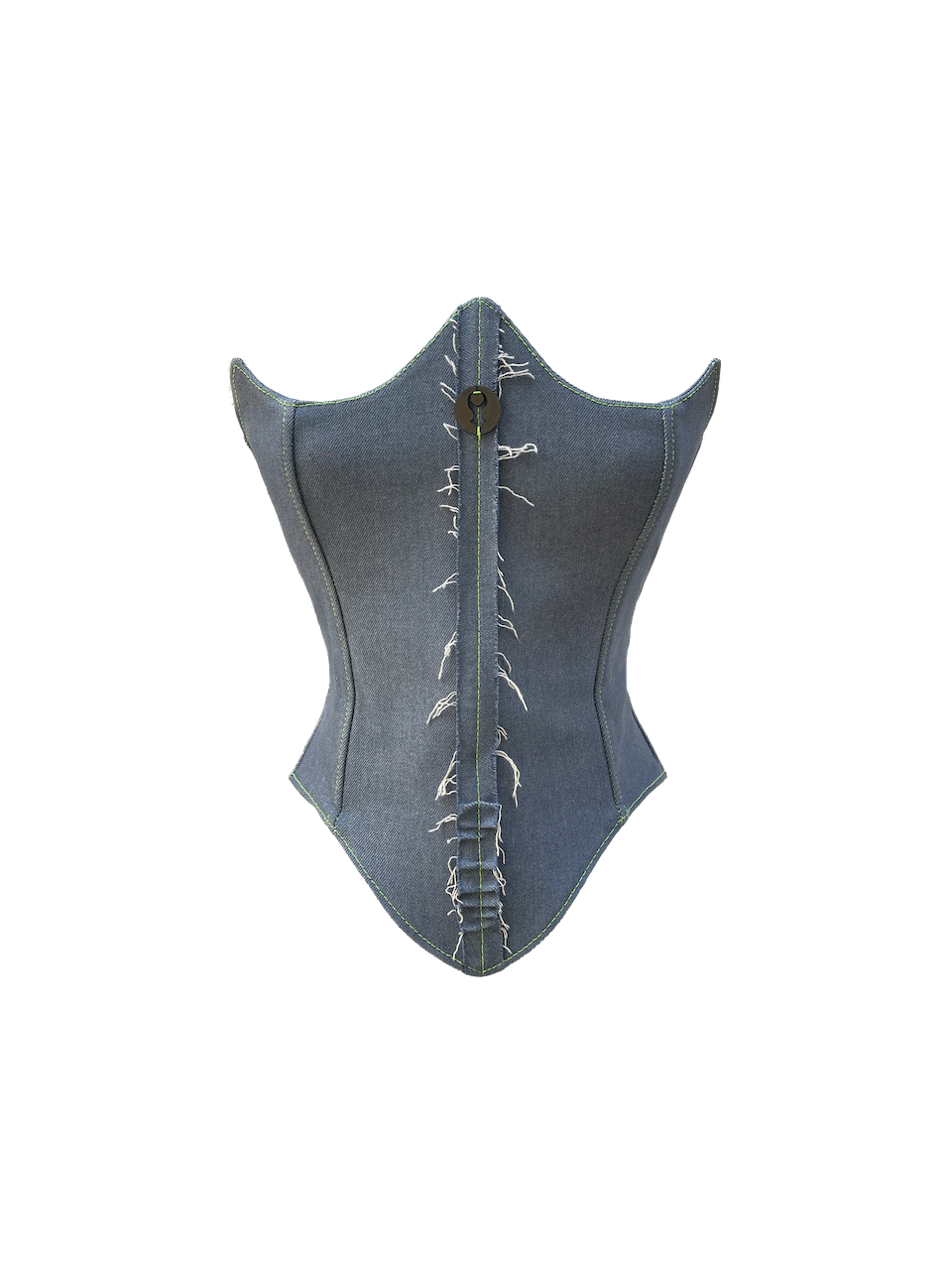 Armor Blue Jean Corset