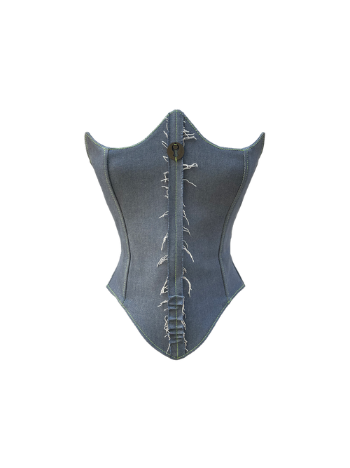 Armor Blue Jean Corset