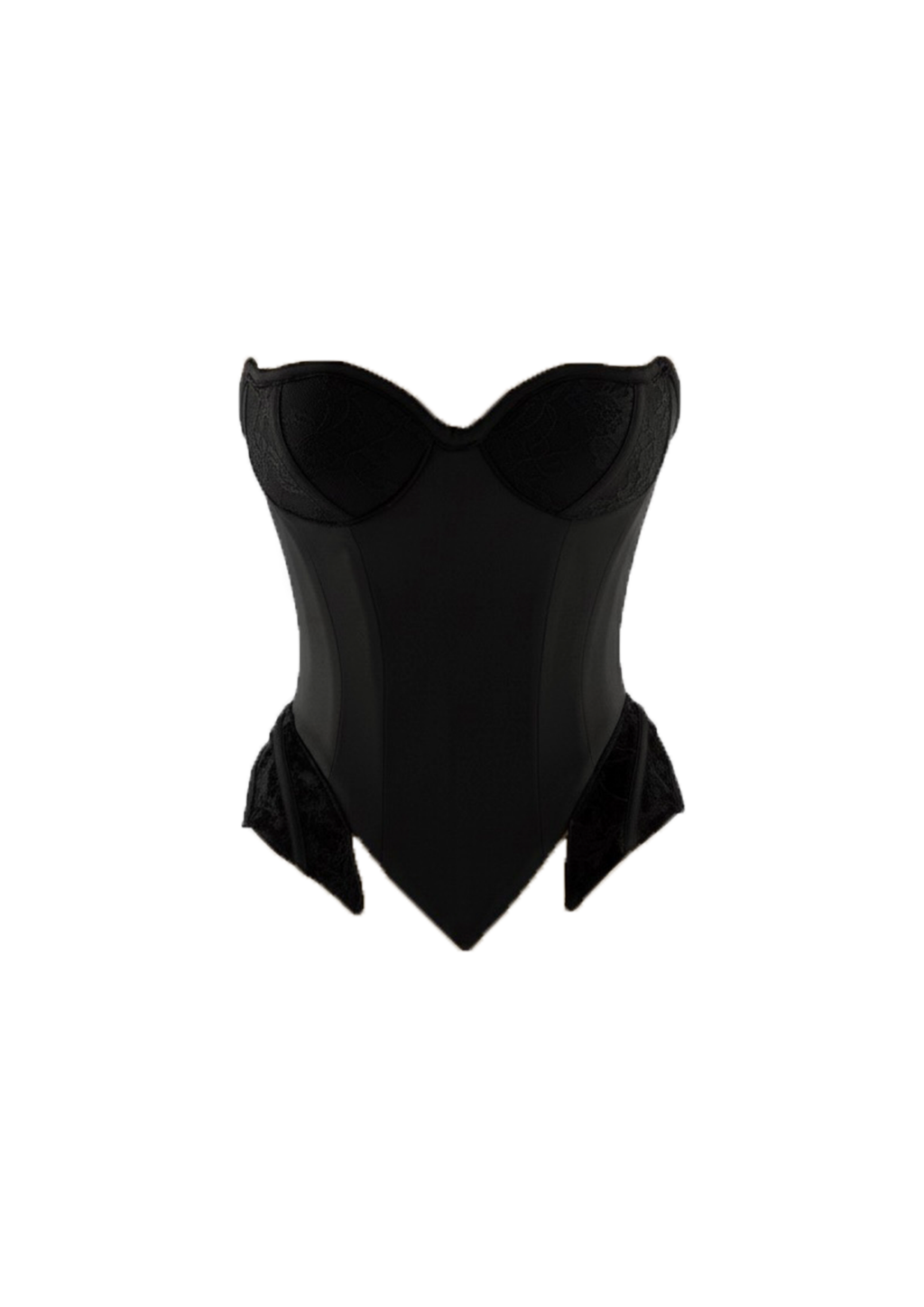 Noctura Black Corset