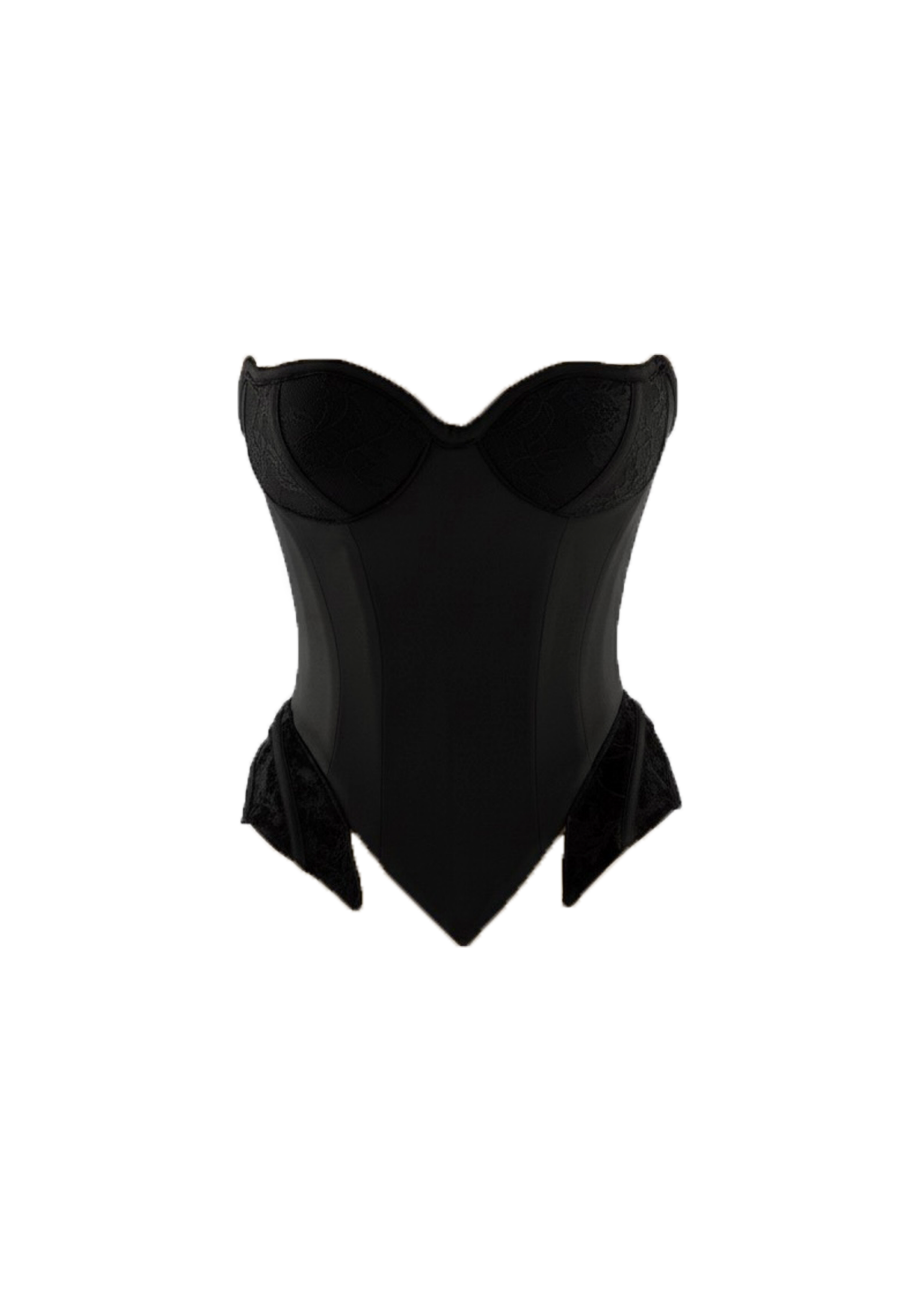 Noctura Black Corset