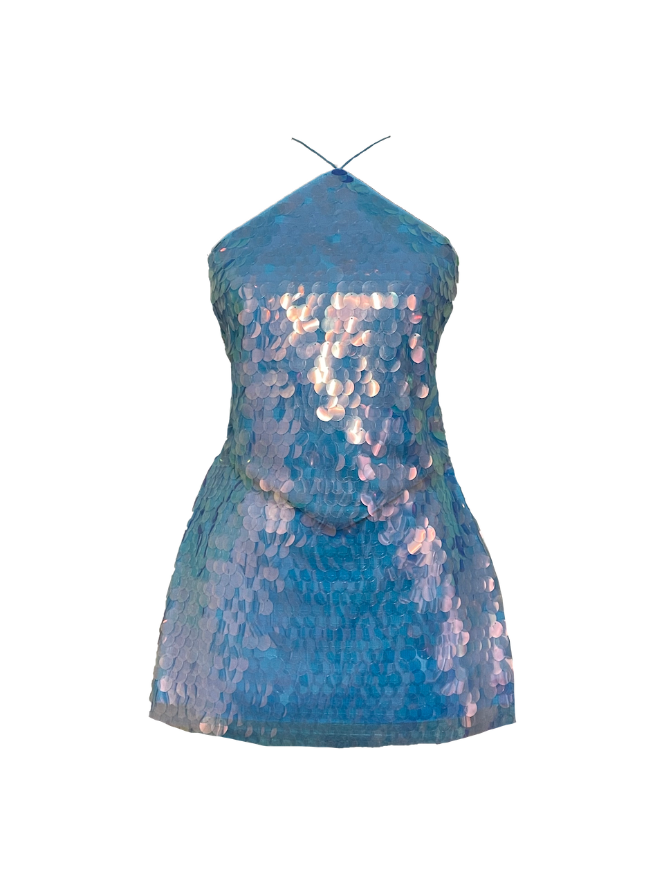 İbiza Baby Blue Skirt