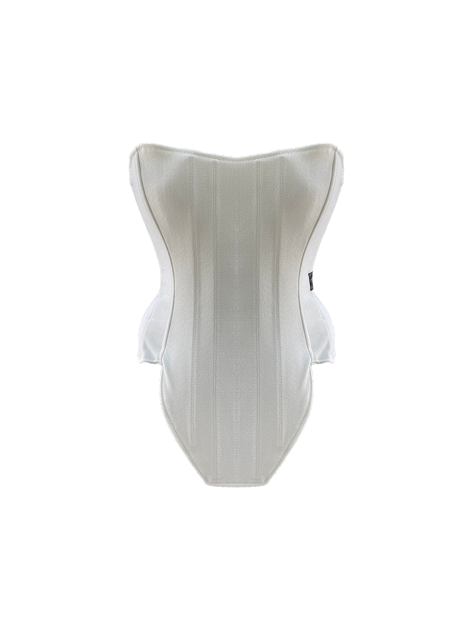 Zeyna Off-White Corset - Elvin's Choice