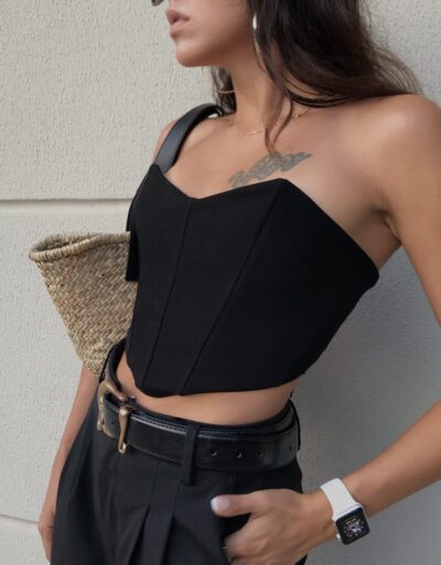 Rio Crop Black