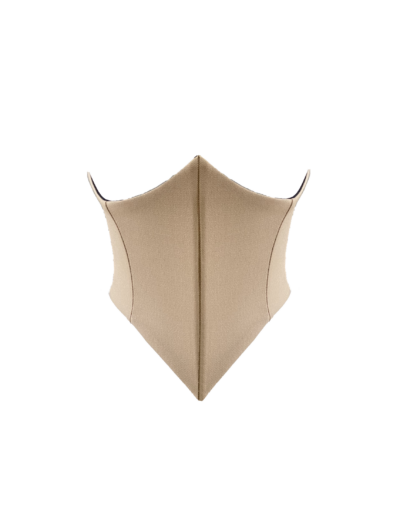 Diamond Hue Double Sided Beige-Black Corset