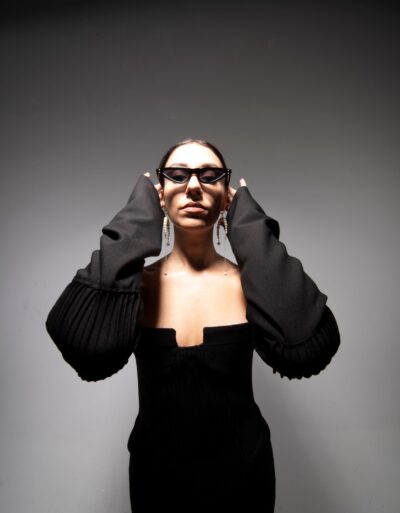 Hand Cuffs Nervür Black