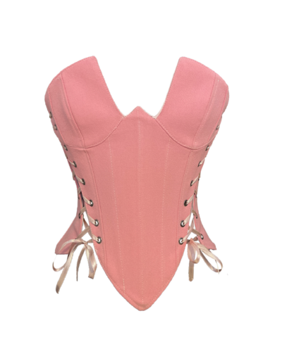Rosalinda Pink Corset