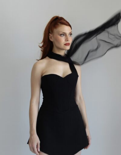 Heartbreaker Fairy Black Dress