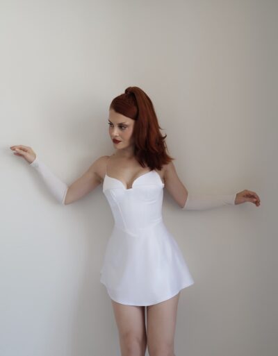 Elizabeth White Dress