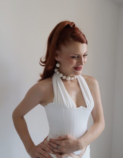 Heartbreaker Symmetrical Pearl Set