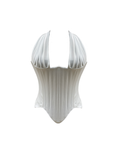 Heartbreaker Sunset Off-White Corset