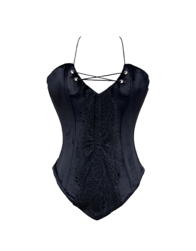Velvet Morticia Corset