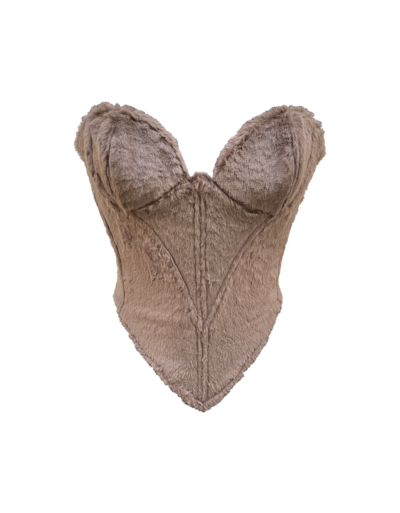 Limited Edition Pony Fur Corset