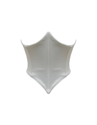 Diamond White Corset - Beyza's Choice