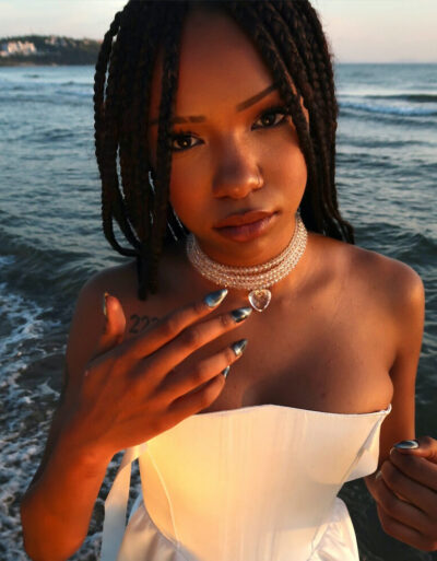 Necklace Crystal Heart - Blessed Collection