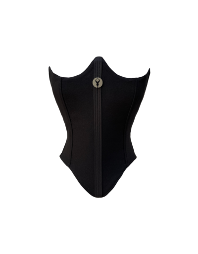 Armor Black Corset