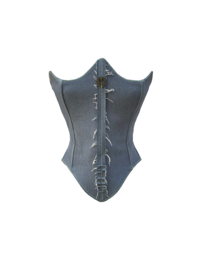 Armor Blue Jean Corset
