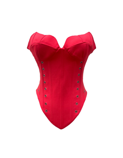 Carpet Red Corset - Gamze's Choice