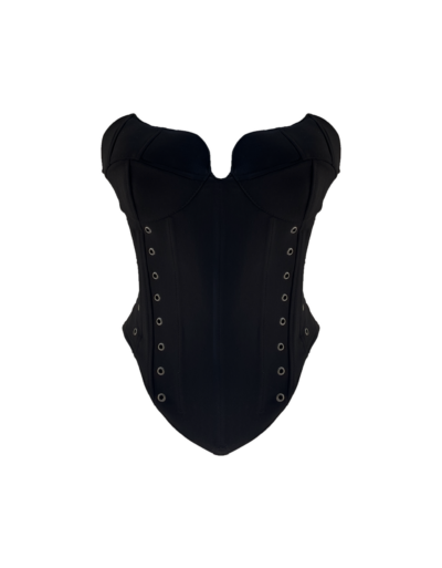 Carpet Black Corset