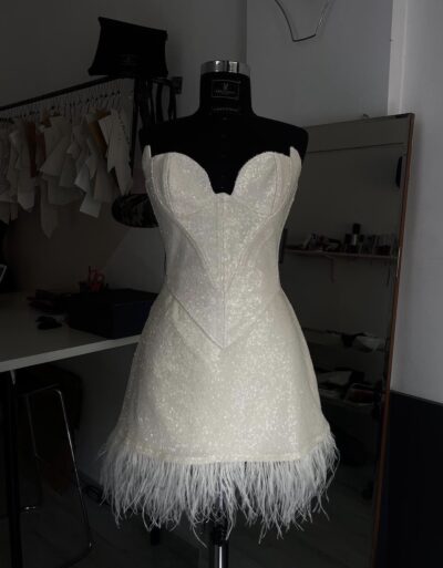 After Party Dress Desert Rose