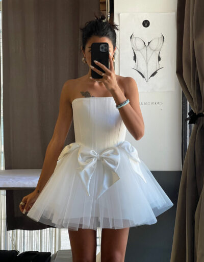 After Party Bow Dress - Berin's Choice