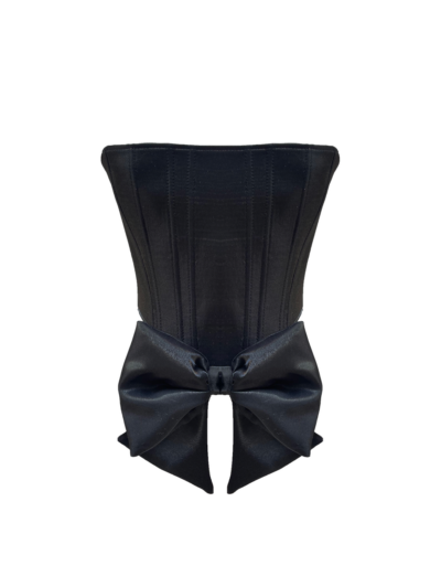 Cordelia Corset Black