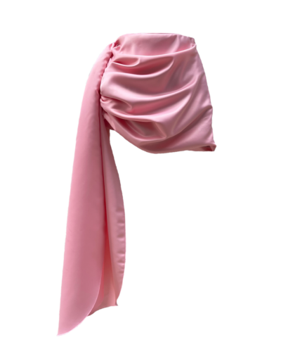 Pale Flower Pink Skirt