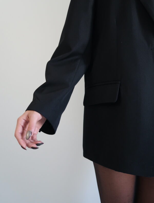 90's Oversize Daddy Blazer Jacket - Görsel 6